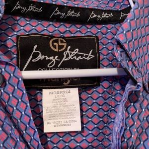 Wrangler George straight button down